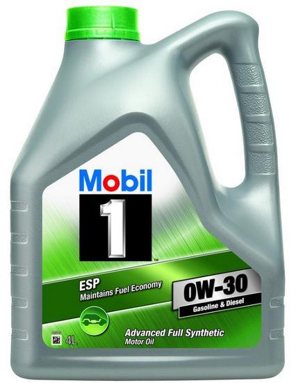 Ulei de motor Mobil 1 ESP 0W-30, 4 litri